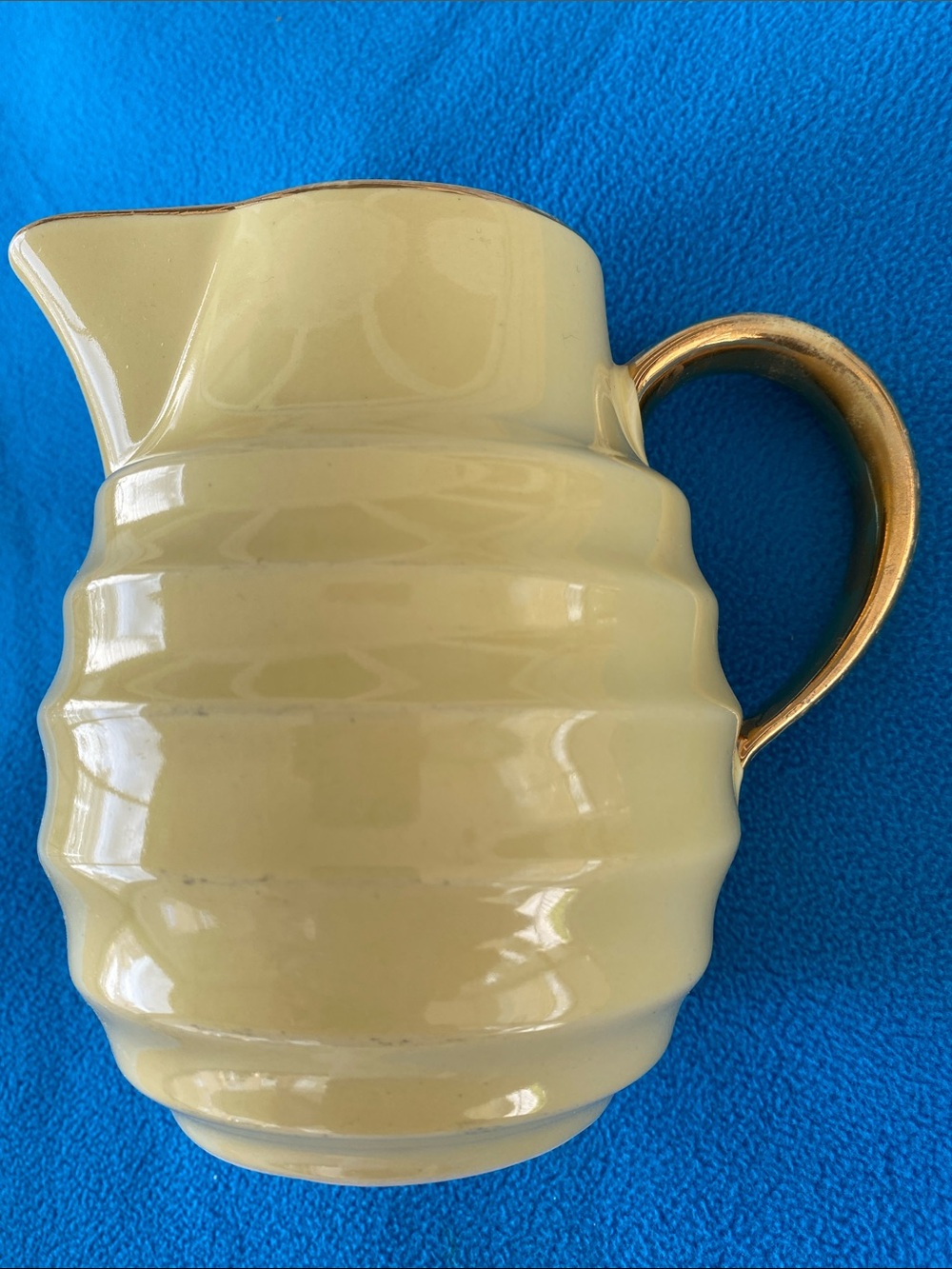 Vintage MCM Pitcher Ceramic Rare
